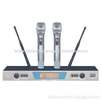 200-channel Automatic Infrared Wireless Microphone